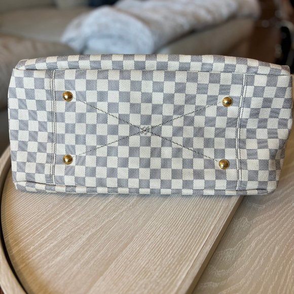 Louis Vuitton Artsy MM Damier Azur - Picture 6 of 9